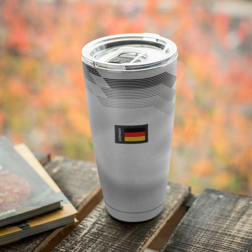 Germany Soccer Flag Yeti 20oz Tumbler Skin