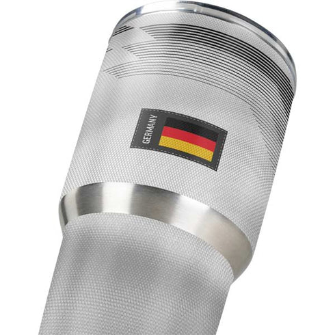 Germany Soccer Flag Yeti 30oz Rambler Tumbler Skin