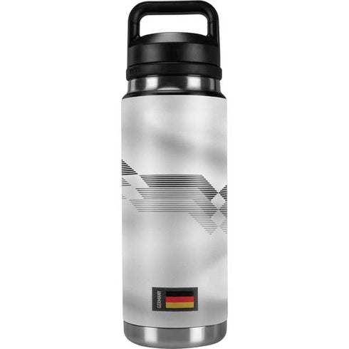 Germany Soccer Flag YETI Rambler 26oz Bottle Skin