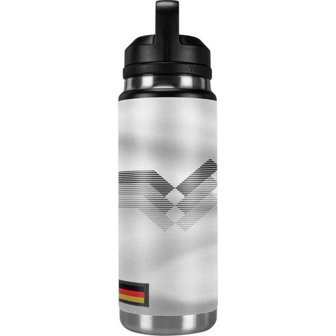 Germany Soccer Flag YETI Rambler 26oz Bottle Skin