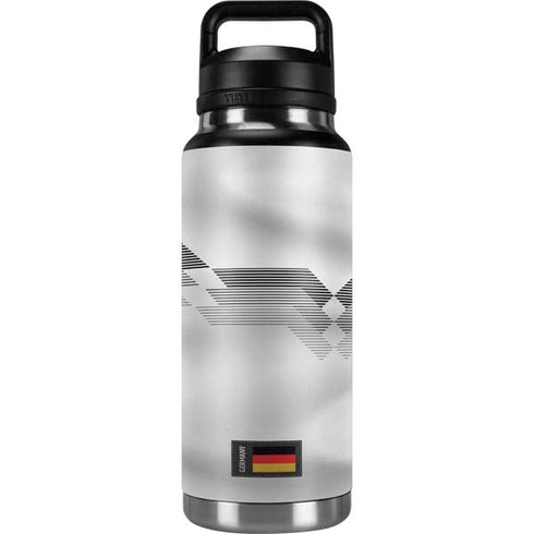 Germany Soccer Flag YETI Rambler 36oz Bottle Skin