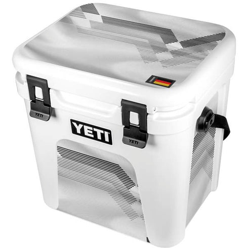 Germany Soccer Flag YETI Roadie 24 Hard Cooler Skin