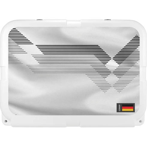 Germany Soccer Flag YETI Tundra 35 Hard Cooler Skin