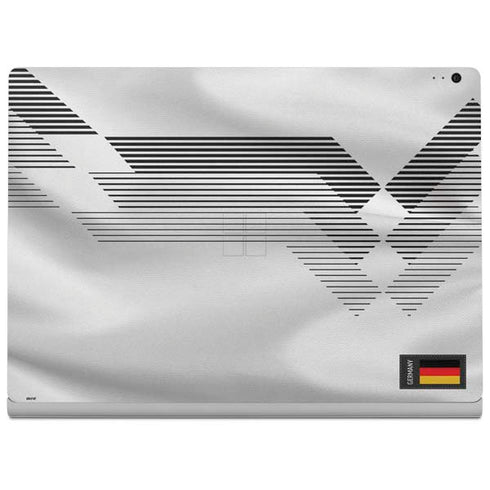 Germany Soccer Flag Surface Book 2 13.5in Skin