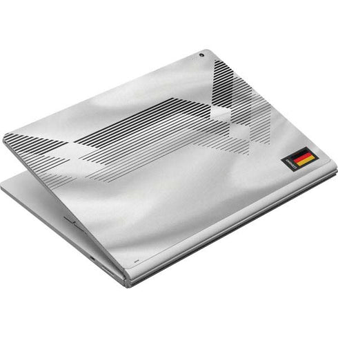 Germany Soccer Flag Surface Book Skin