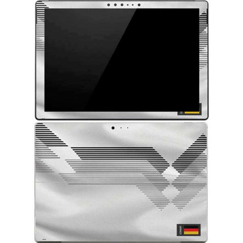 Germany Soccer Flag Surface Pro 4 Skin