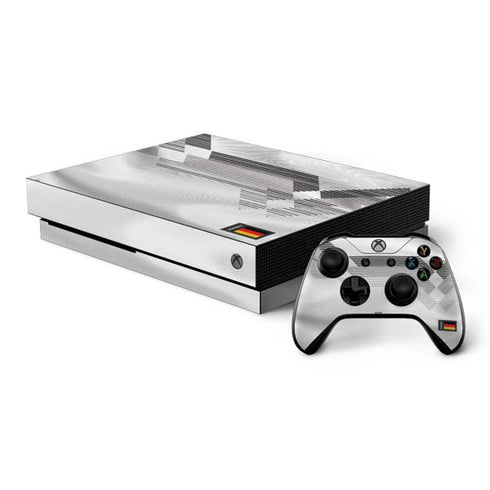 Germany Soccer Flag Xbox One X Bundle Skin