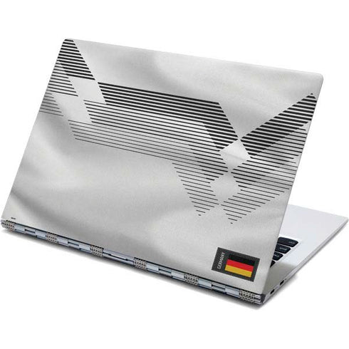 Germany Soccer Flag Yoga 910 2-in-1 14in Touch-Screen Skin