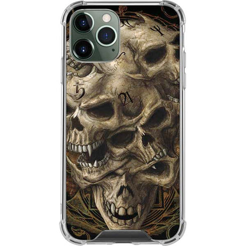 Alchemy Carta Gestaltkopf iPhone 11 Pro Max Clear Case