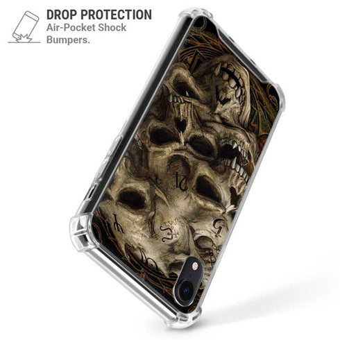 Alchemy Carta Gestaltkopf iPhone XR Clear Case