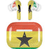 Ghana Flag Distressed AirPods Pro 2nd Gen Skin