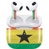 Ghana Flag Distressed Apple AirPods (3rd Gen 2021) Skin