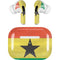Ghana Flag Distressed Apple AirPods Pro Skin