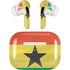 Ghana Flag Distressed Apple AirPods Pro Skin