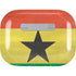 Ghana Flag Distressed Apple AirPods Pro Skin