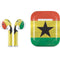 Ghana Flag Distressed Apple AirPods Skin