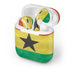 Ghana Flag Distressed Apple AirPods Skin