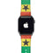 Ghana Flag Distressed Apple Watch Band 42-44mm