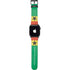 Ghana Flag Distressed Apple Watch Band 42-44mm