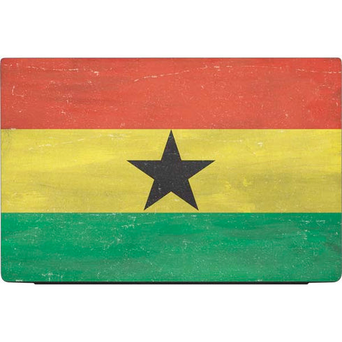 Ghana Flag Distressed Dell Vostro Skin