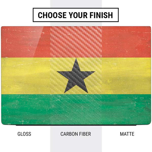 Ghana Flag Distressed Dell Vostro Skin