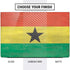 Ghana Flag Distressed Dell Vostro Skin