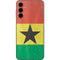 Ghana Flag Distressed Galaxy A14 5G Skin