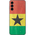 Ghana Flag Distressed Galaxy A14 5G Skin