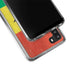 Ghana Flag Distressed Galaxy A21 Clear Case