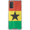 Ghana Flag Distressed Galaxy A32 5G Clear Case