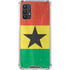 Ghana Flag Distressed Galaxy A32 5G Clear Case