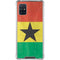 Ghana Flag Distressed Galaxy A51 5G Clear Case