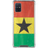 Ghana Flag Distressed Galaxy A51 5G Clear Case