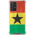 Ghana Flag Distressed Galaxy A52 5G Clear Case