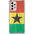 Ghana Flag Distressed Galaxy A53 5G Clear Case