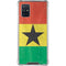 Ghana Flag Distressed Galaxy A71 5G Clear Case