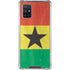 Ghana Flag Distressed Galaxy A71 5G Clear Case