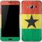 Ghana Flag Distressed Galaxy J3 Skin