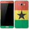 Ghana Flag Distressed Galaxy J7 Skin
