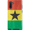 Ghana Flag Distressed Galaxy Note 10 Pro Case
