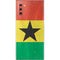 Ghana Flag Distressed Galaxy Note 10 Skin