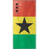 Ghana Flag Distressed Galaxy Note 10 Skin