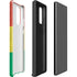 Ghana Flag Distressed Galaxy Note20 5G Pro Case