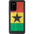 Ghana Flag Distressed Galaxy Note20 5G Waterproof Case