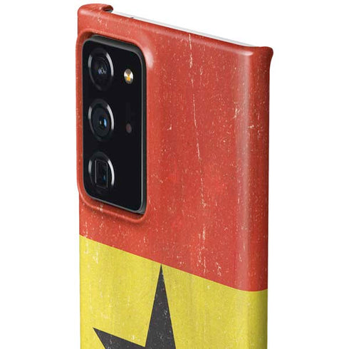 Ghana Flag Distressed Galaxy Note20 Ultra 5G Lite Case