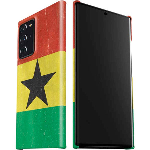 Ghana Flag Distressed Galaxy Note20 Ultra 5G Lite Case