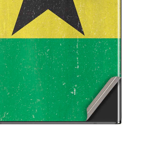Ghana Flag Distressed Galaxy Note20 Ultra 5G Skin