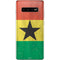 Ghana Flag Distressed Galaxy S10 Plus Skin
