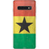 Ghana Flag Distressed Galaxy S10 Skin