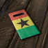 Ghana Flag Distressed Galaxy S10 Skin